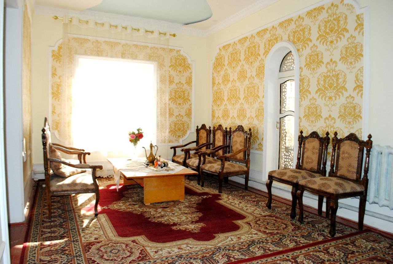 Al Arab Ancient Hotel Buchara Zewnętrze zdjęcie