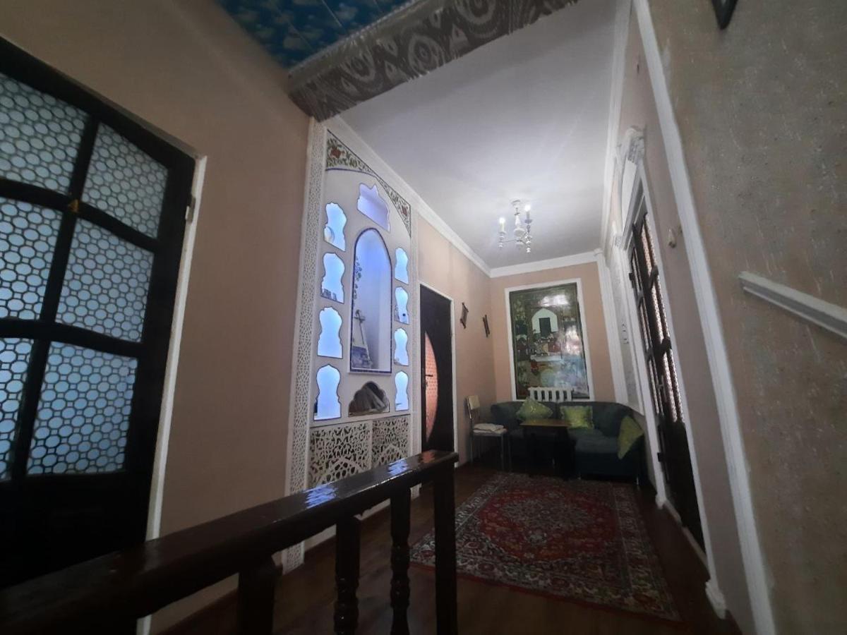 Al Arab Ancient Hotel Buchara Zewnętrze zdjęcie