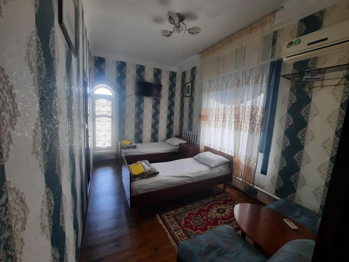 Al Arab Ancient Hotel Buchara Zewnętrze zdjęcie